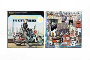 Seven Blues vinyl records - 3