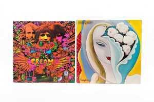 Six British Blues Rock vinyl records - 2