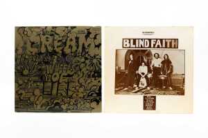 Six British Blues Rock vinyl records - 3