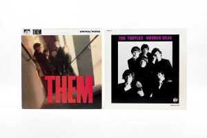 Six '60s Pop vinyl records - 2