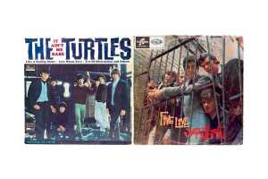 Six '60s Pop vinyl records - 3