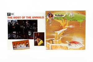 Seven Eric Burdon and The Animals vinyl records - 3