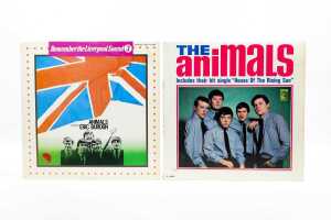 Seven Eric Burdon and The Animals vinyl records - 4