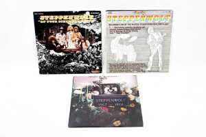 Seven Steppenwolf vinyl records - 2