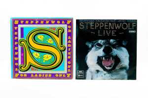 Seven Steppenwolf vinyl records - 3