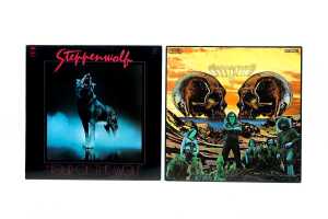Seven Steppenwolf vinyl records - 4
