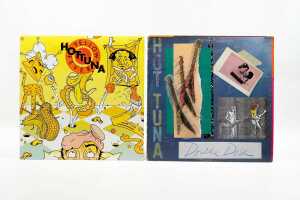 Eight Hot Tuna vinyl records - 4