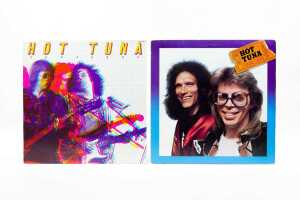 Eight Hot Tuna vinyl records - 5