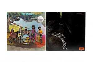 Six Psych and Rock vinyl records - 2