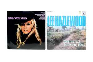 Six '60s Country Pop vinyl records - 2