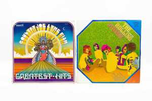 Six Psychedelic Rock vinyl records - 2
