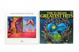 Six Psychedelic Rock vinyl records - 4