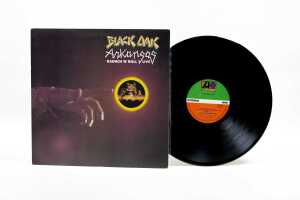 Five Black Oak Arkansas vinyl records - 2