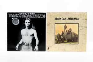 Five Black Oak Arkansas vinyl records - 3