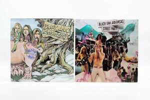 Five Black Oak Arkansas vinyl records - 4