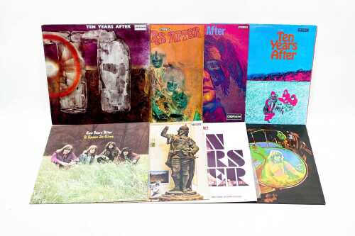 Eight Ten Years After vinyl records