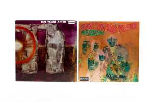 Eight Ten Years After vinyl records - 2
