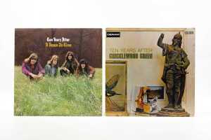 Eight Ten Years After vinyl records - 4