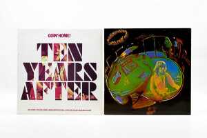 Eight Ten Years After vinyl records - 5