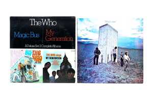 Five The Who vinyl records - 3