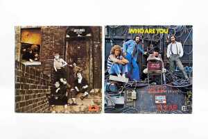 Five The Who vinyl records - 4