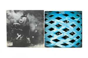 Six The Who vinyl records - 2