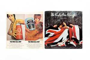 Six The Who vinyl records - 3