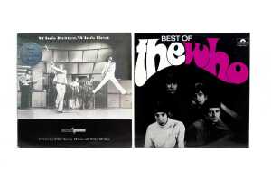 Six The Who vinyl records - 4