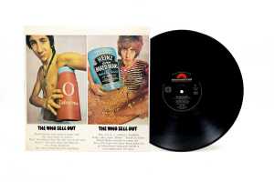 Three The Who vinyl records - 2