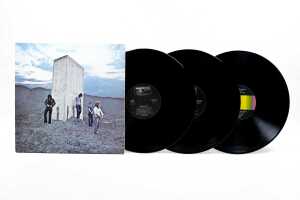 Three The Who vinyl records - 3