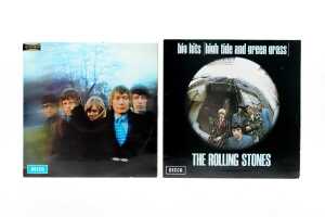 Six Rolling Stones vinyl records - 2