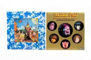 Six Rolling Stones vinyl records - 4
