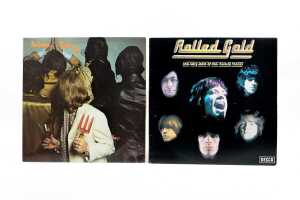 Six Rolling Stones vinyl records - 4