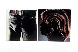 Six Rolling Stones vinyl records - 2