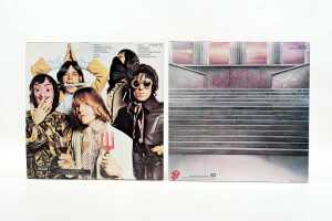 Eight Rolling Stones vinyl records - 2