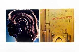 Eight Rolling Stones vinyl records - 4