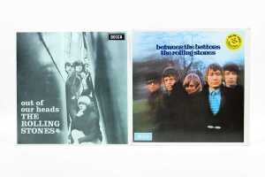 Eight Rolling Stones vinyl records - 5