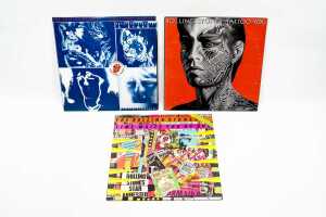 Seven Rolling Stones vinyl records - 2
