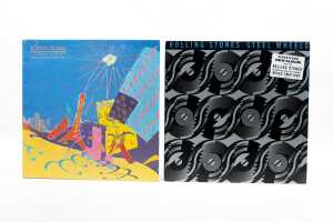 Seven Rolling Stones vinyl records - 3