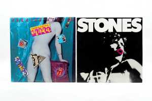 Seven Rolling Stones vinyl records - 4