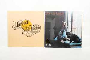 Eight classic '70s vinyl records - 2