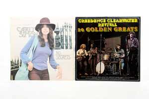 Eight classic '70s vinyl records - 5