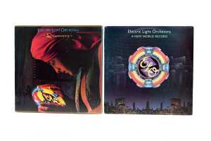 Eight Rock and Pop vinyl records - 2