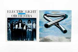 Eight Rock and Pop vinyl records - 3