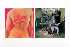 Eight Rock and Pop vinyl records - 5