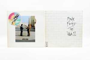 Two Pink Floyd vinyl albums