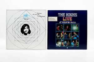 Five Kinks vinyl records - 3