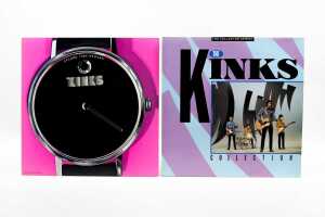 Five Kinks vinyl records - 4