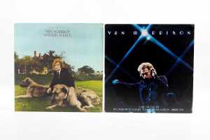 Six Van Morrison vinyl records - 2