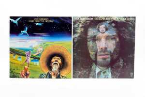 Six Van Morrison vinyl records - 3